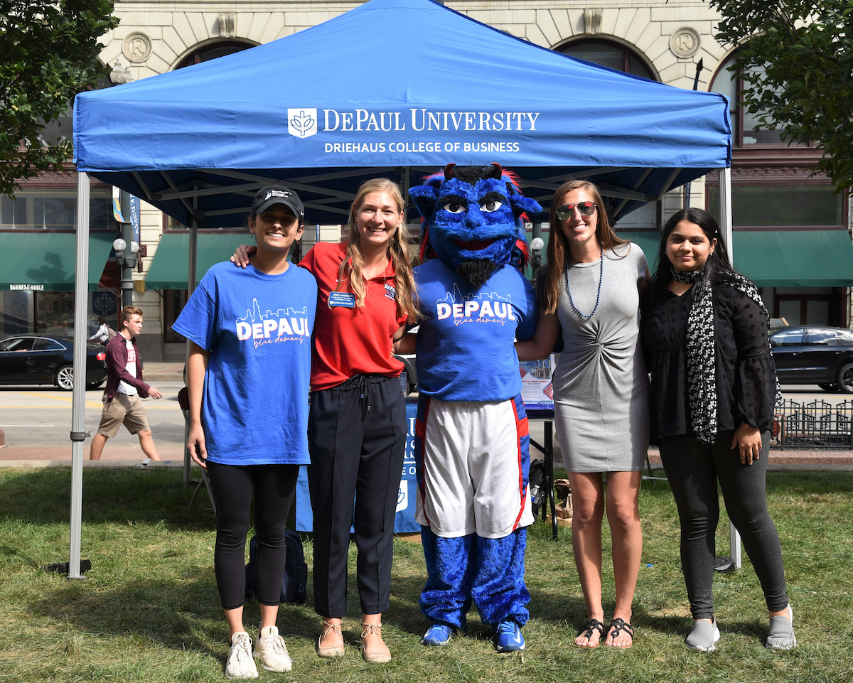 Driehaus College of Business staff and students